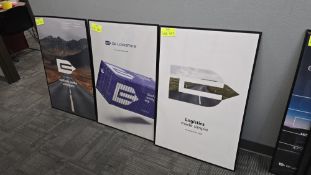 Framed Office Artwork/Posters