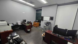 Office #1 - Contents of Office (Furniture and Computer)