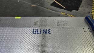 U-Line Dock Board