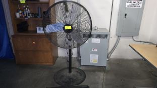 30 Inch Heavy Duty Pedestal Fan
