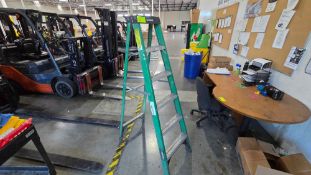 Husky Green LAdder