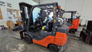 2020 Toyota Forklift
