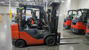 2017 Toyota Forklift