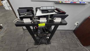 Lot of Cellphones and Tablets Plus Charging Station