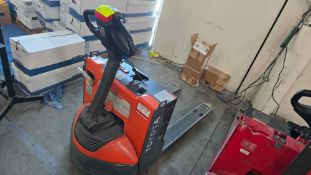 2023 Toyota Electric Pallet Jack - P65462