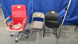 Assorted Chairs