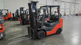 2013 Toyota Forklift