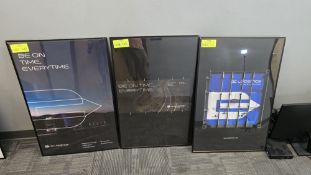 Framed Office Artwork/Posters