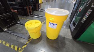 Universal Spill Kit (2 Yellow Barrels)