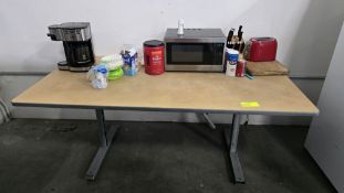 Break Room Area Contents