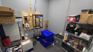 Contents of IT/Storage Room