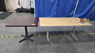 2 Tables
