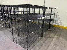 Wire Grid Shelving