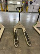 Crown Manual Pallet Jack