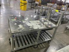 Aluminum Utility Cart