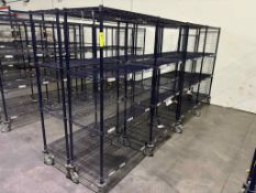 Wire Grid Shelving