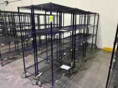 Wire Grid Shelving