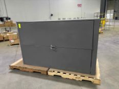 2 Door Metal Cabinet