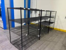 Wire Grid Shelving