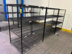 Wire Grid Shelving