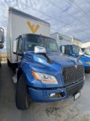 2025 International eMV Boxtruck Body Type: Chassis