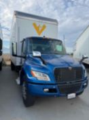 2025 International eMV Boxtruck Body Type: Chassis