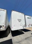 1995 Utility Trailer Mfg. Co. Trailer (Storage) 1995 Utility Trailer Mfg. Co. Trailer (Storage) V...