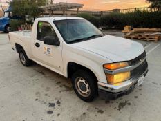 2006 Chevrolet Colorado Service Body Type: Chassis