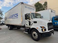 2023 Mack MD6 Boxtruck Body Type: Chassis