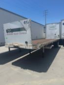 1972 Utility Flatbed Trailer (Flatbed)