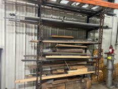 Assorted metal and Wood