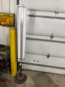LED Light on Stand
