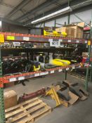 Assorted GVM Sprayer / Spreader Parts