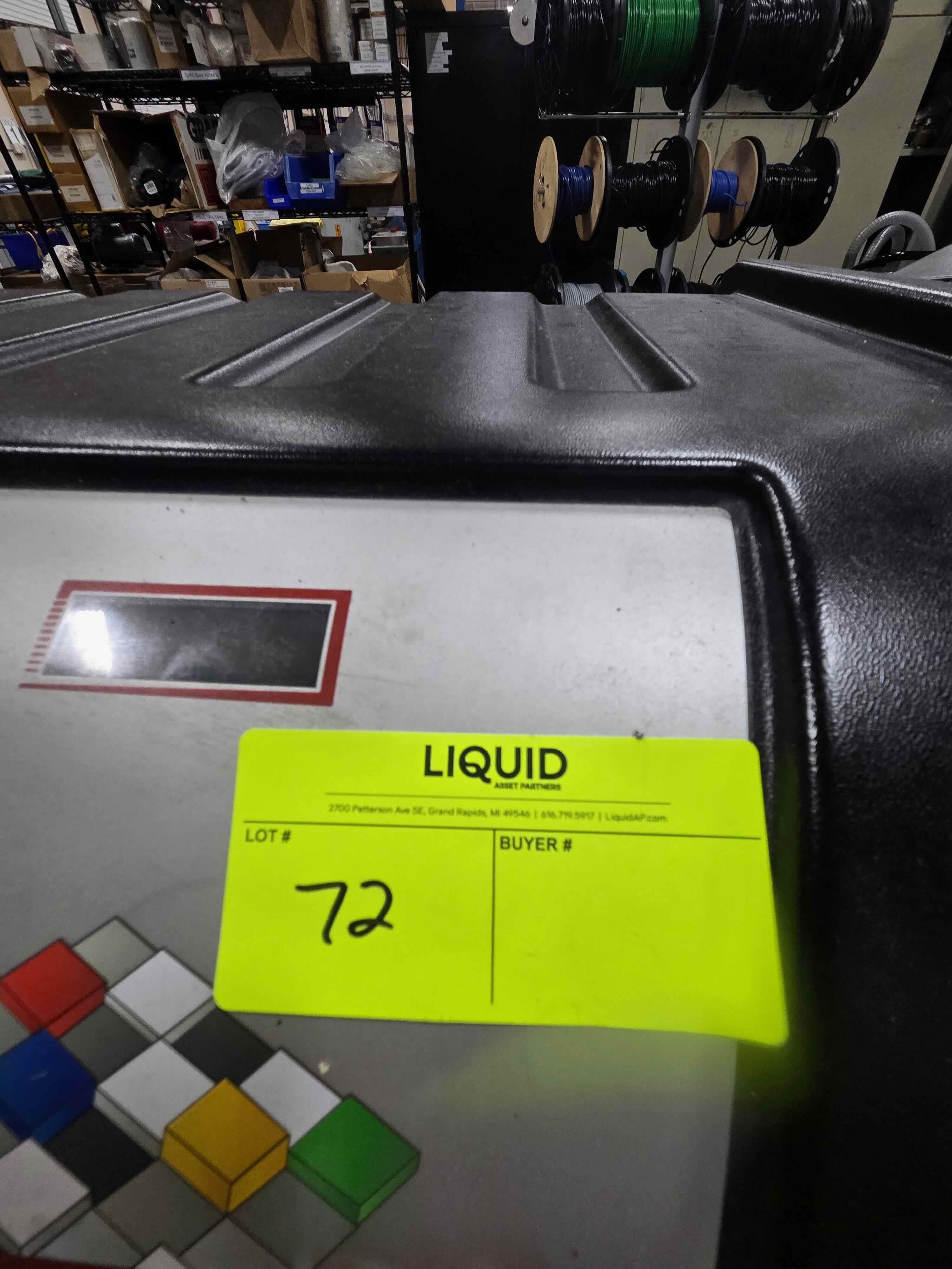 Martix System Matrix Maxi Automated Tool Vending System, Series 6: O.C No. 5554-2, YR ...