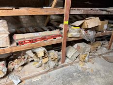 Miscellanious Tools Multiple Shelves Including Hammers, Chisels Pliers, Levals, G Clamps
