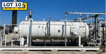 CPE low-pressure horizontal separator