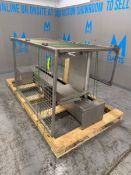 AMFEC S/S VERTICAL COLUMN CART LIFT