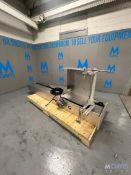 MEPACO S/S TOTE / BUGGY COLUMN LIFT / DUMP, MODEL CD1000, S/N 6594-6, 600 LB CAPACITY (INVENTORY #