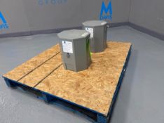 (2) ACME 10 KVA TRANSFORMERS