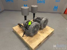 (2) Fuji 10 hp Ring Compressors