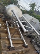 GROEN 300 GAL. DOUBLE MOTION JACKETED S/S KETTLE