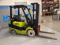 Clark 5,000 lb. Capacity LP Forklift