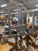 BRIDGE MOUNTED KETTLE AGITATOR