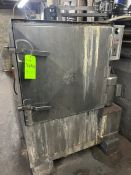 HEATED PARTS WASHER CABINET