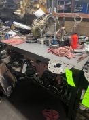 TWO WORK SHOP TABLES