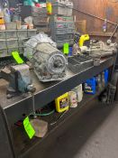 TWO WORK SHOP TABLES