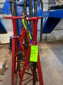 (4) CAR JACK STANDS