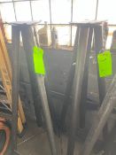 (2) HEAVY DUTY TALL JACK STANDS
