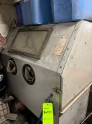 SAND BLASTE CABINET