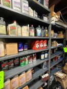 LOT OF ASSORTED OILS